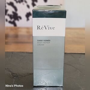 NOS ReVive Sans Veines (Without Veins) Body Repair Cream 10oz FACTORY SEALED USA